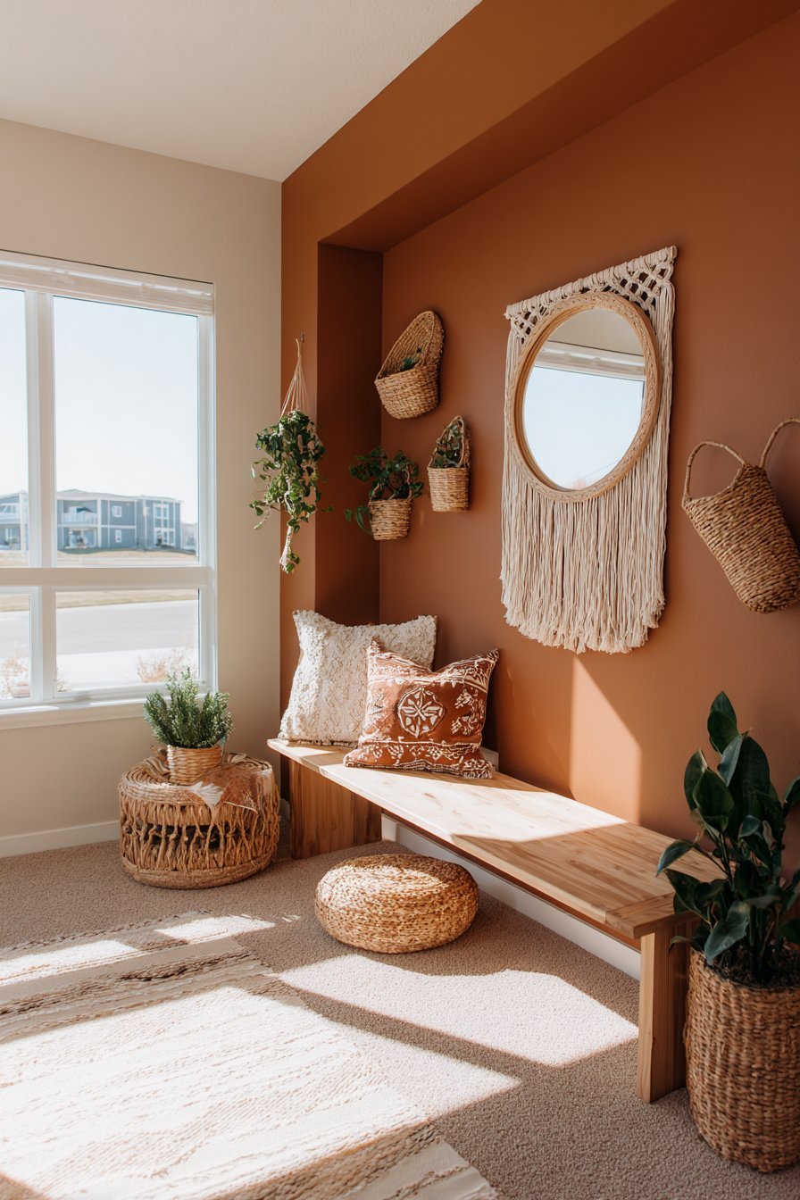 Bohemian Natural Fiber Textures