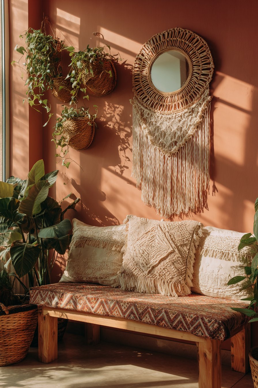 Bohemian Natural Fiber Textures