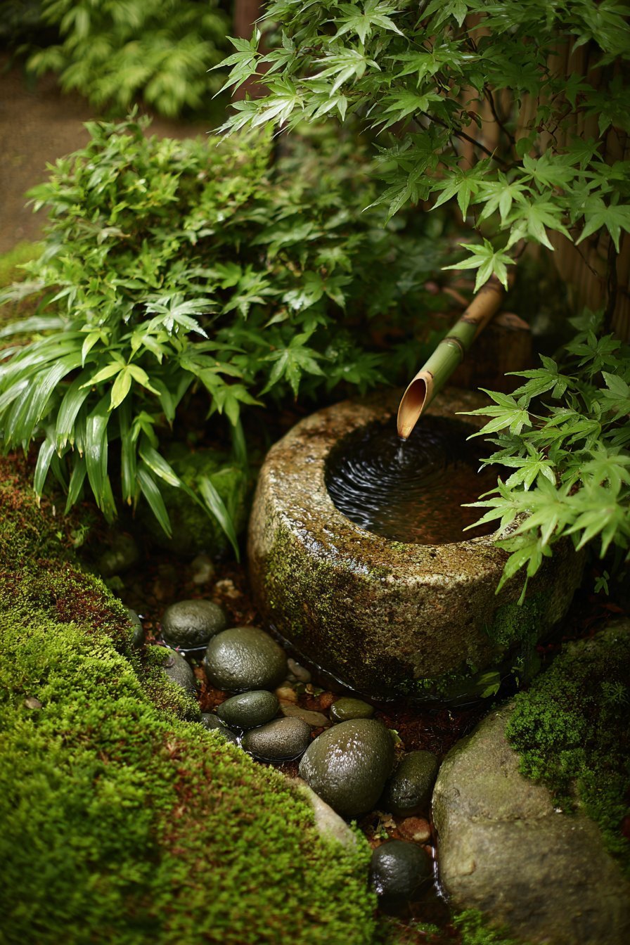 Moss Garden Corner Sanctuary