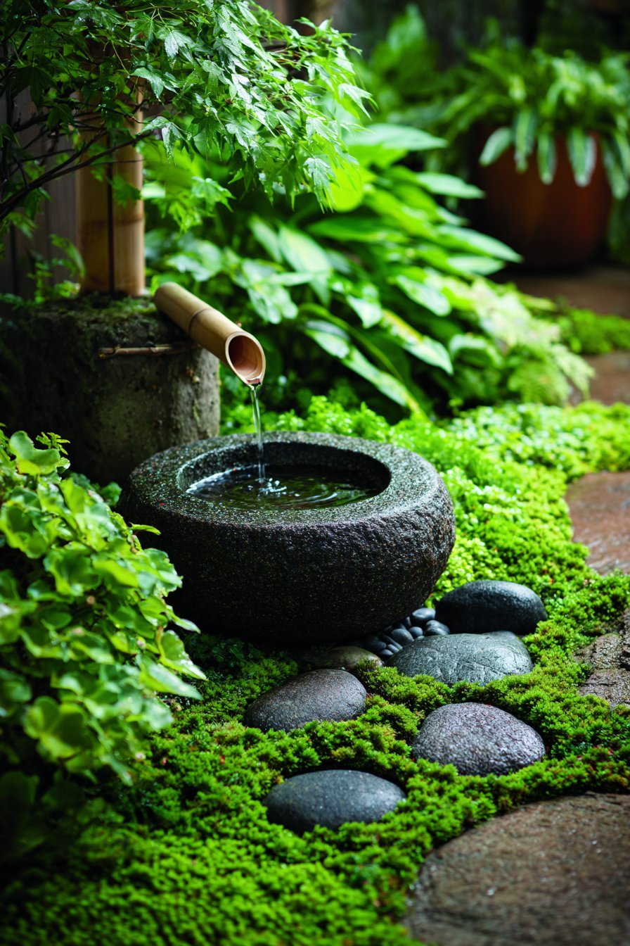 Moss Garden Corner Sanctuary