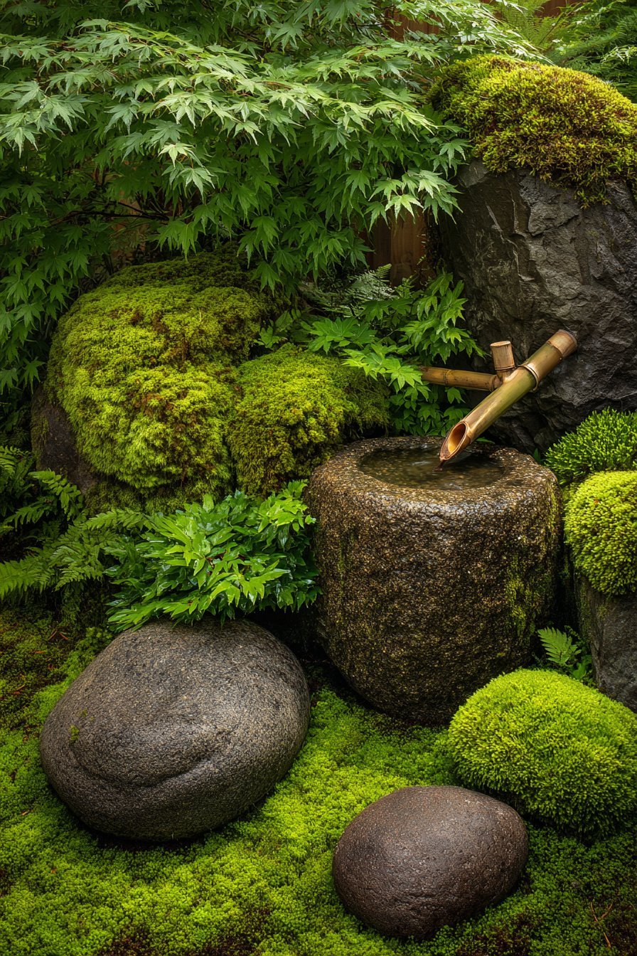 Moss Garden Corner Sanctuary