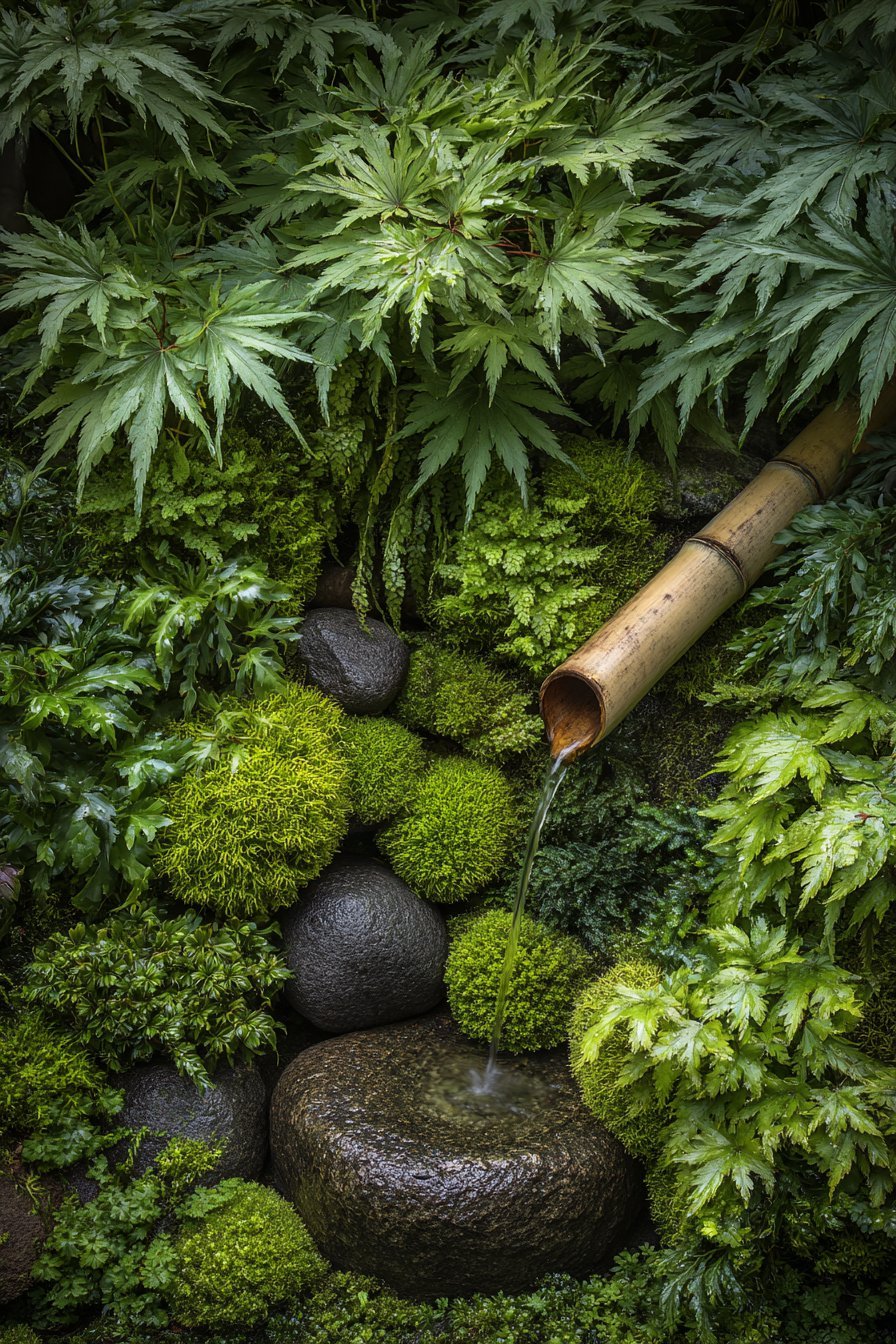 Moss Garden Corner Sanctuary