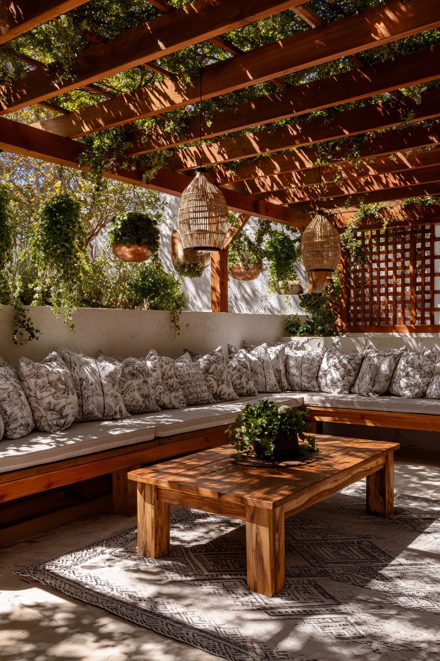 Living Ceiling Pergola Paradise