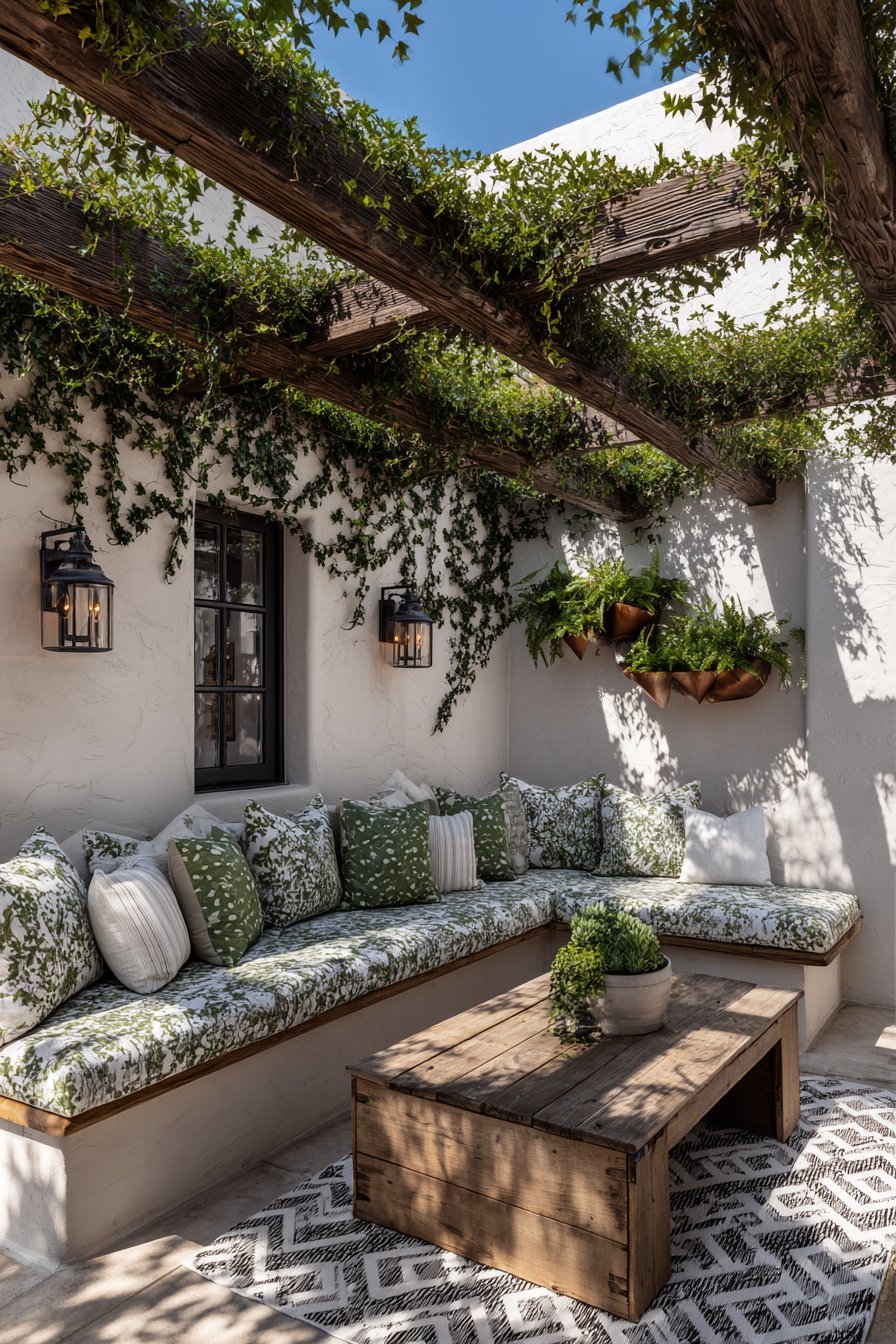 Living Ceiling Pergola Paradise