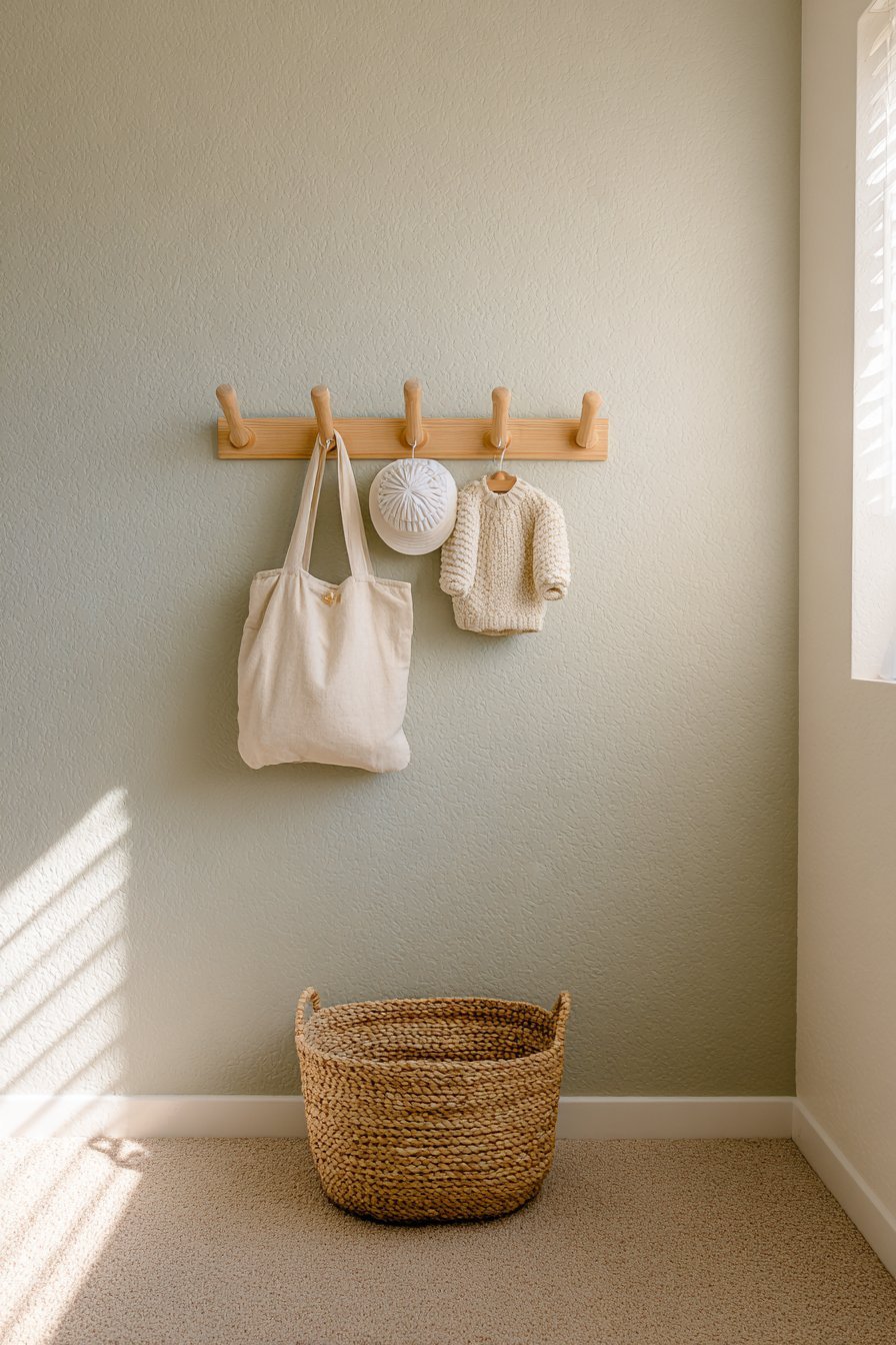 Maple Peg Rail Nursery Organization