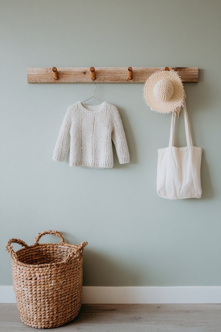 Maple Peg Rail Nursery Organization