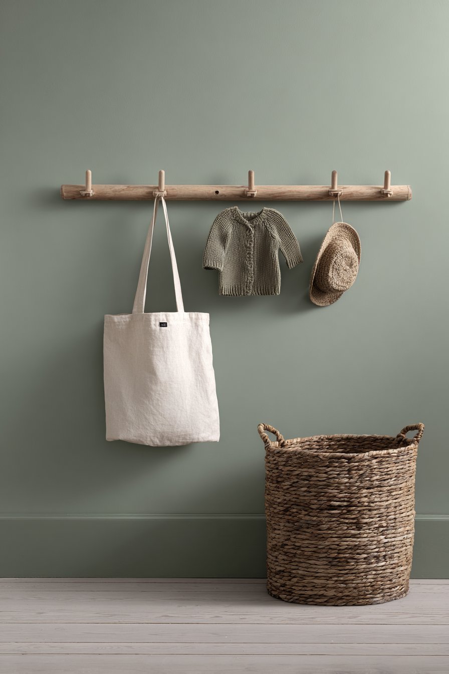 Maple Peg Rail Nursery Organization