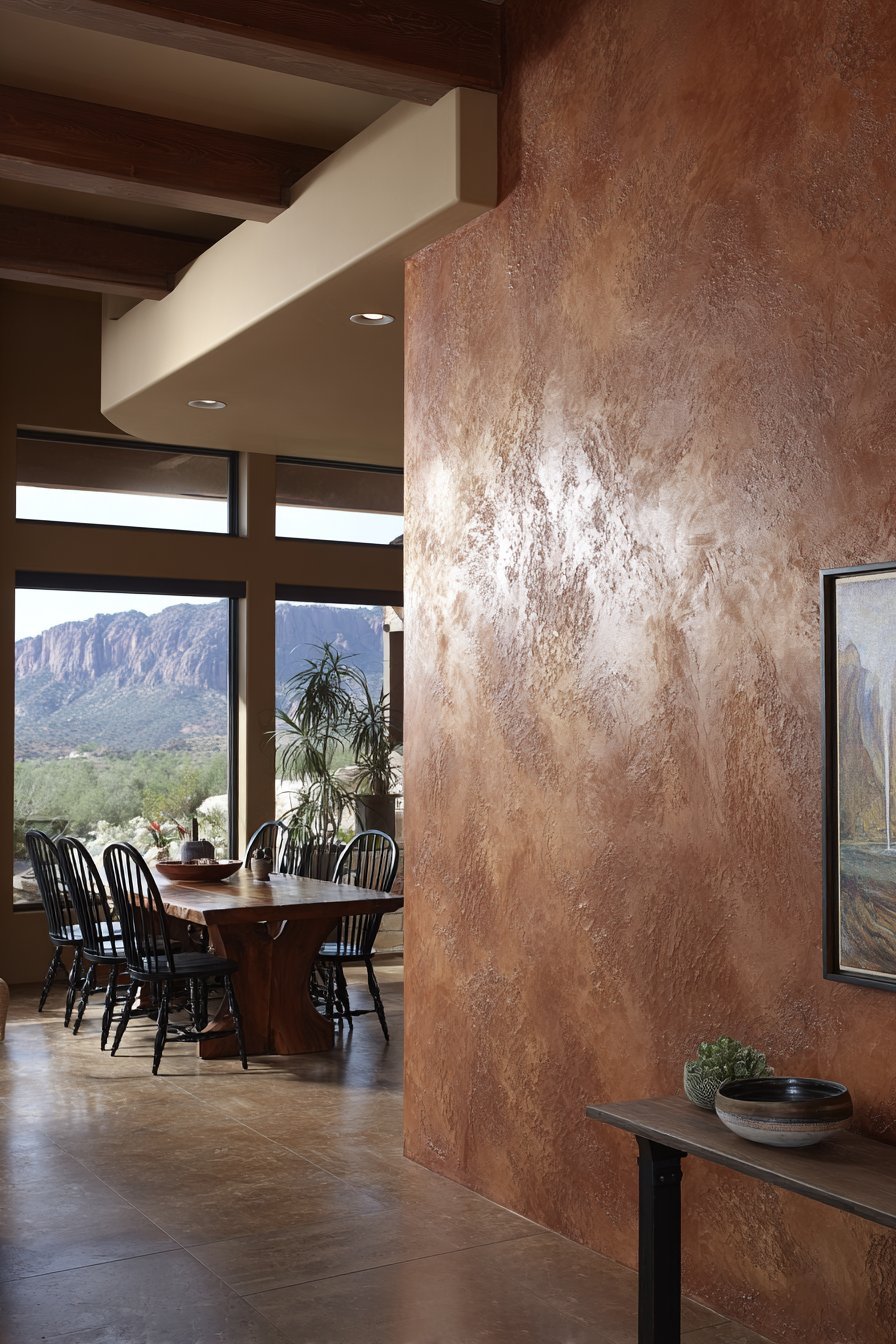 Artisanal Venetian Plaster Warmth