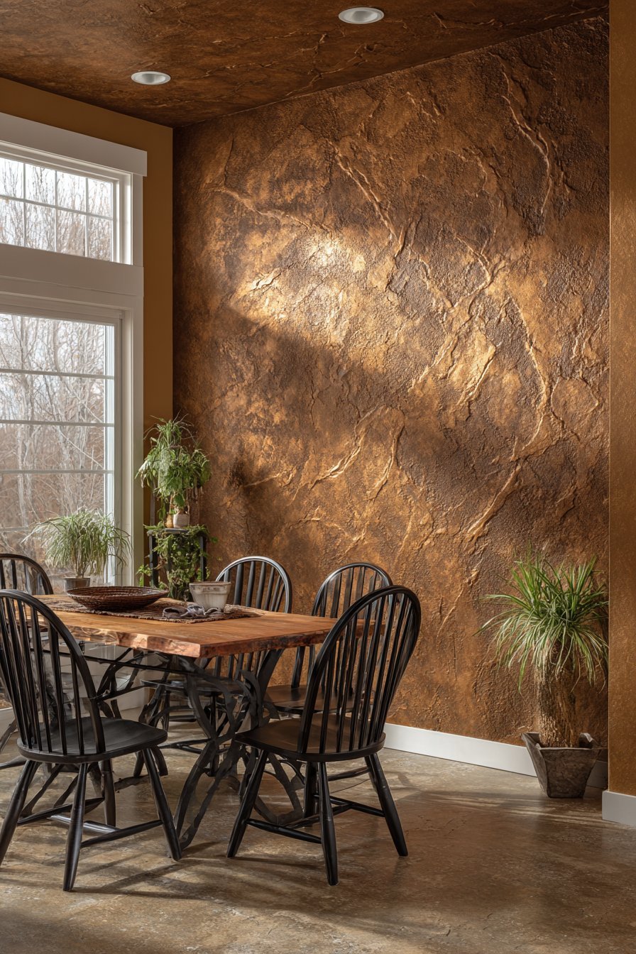 Artisanal Venetian Plaster Warmth