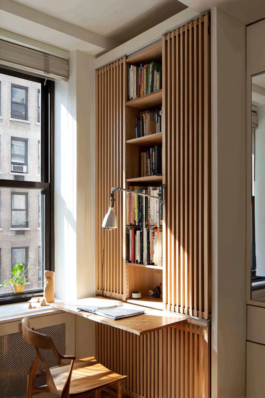 Hexagonal Mirror Arrangement