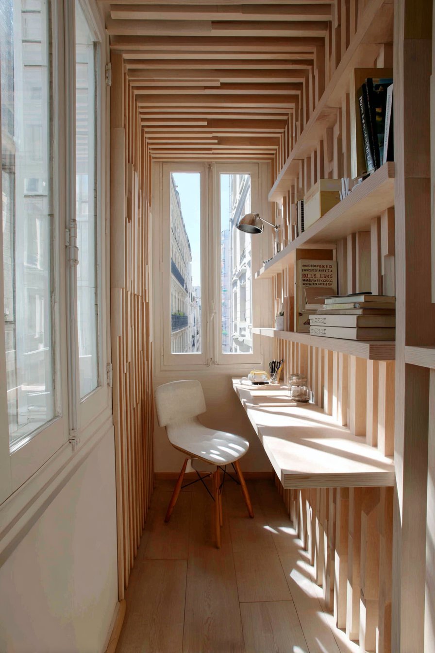 Hexagonal Mirror Arrangement