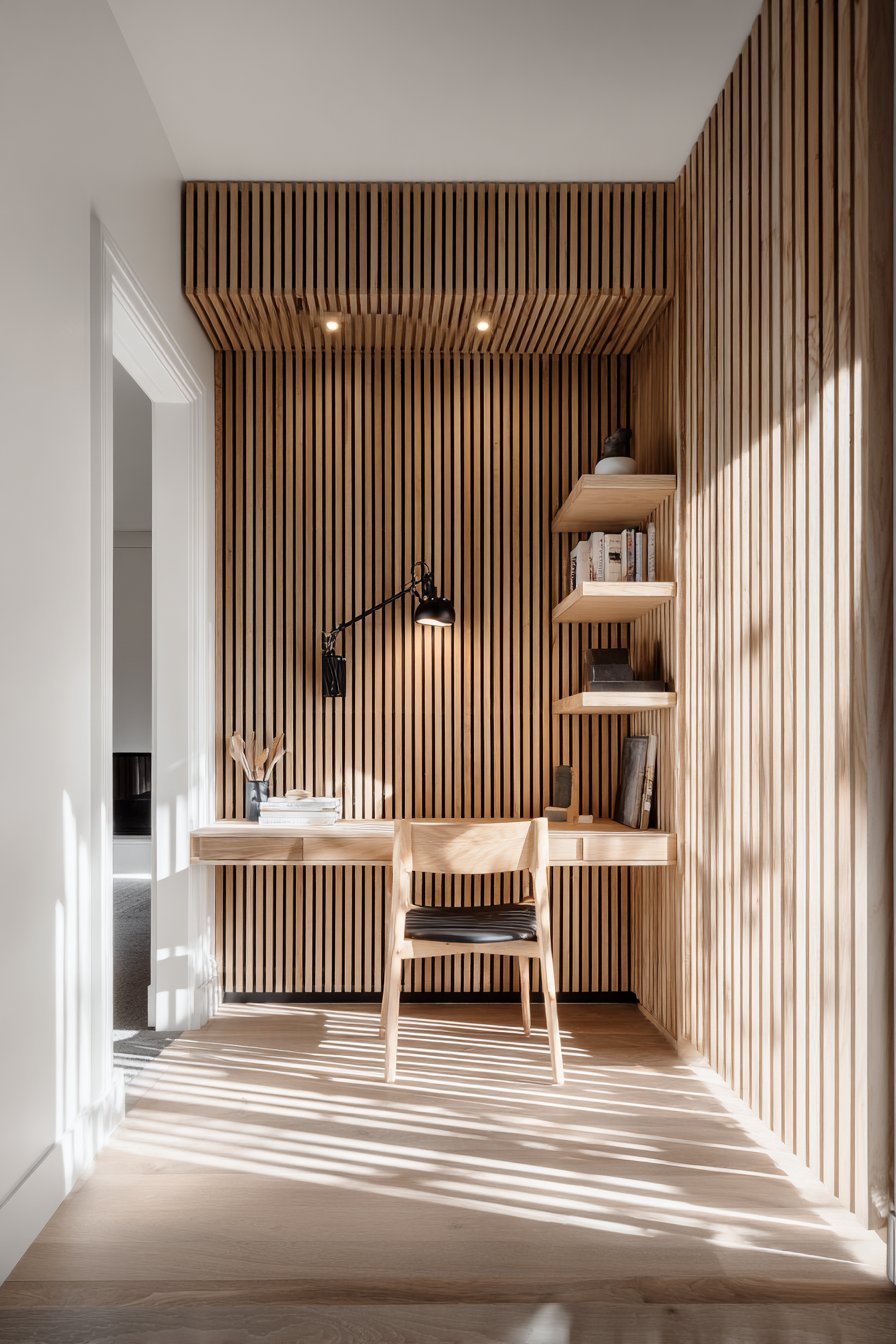 Hexagonal Mirror Arrangement