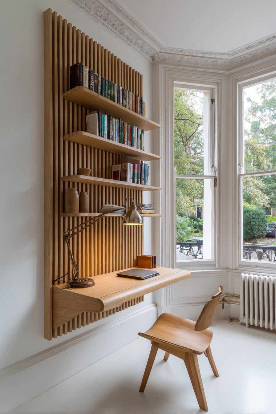 Hexagonal Mirror Arrangement