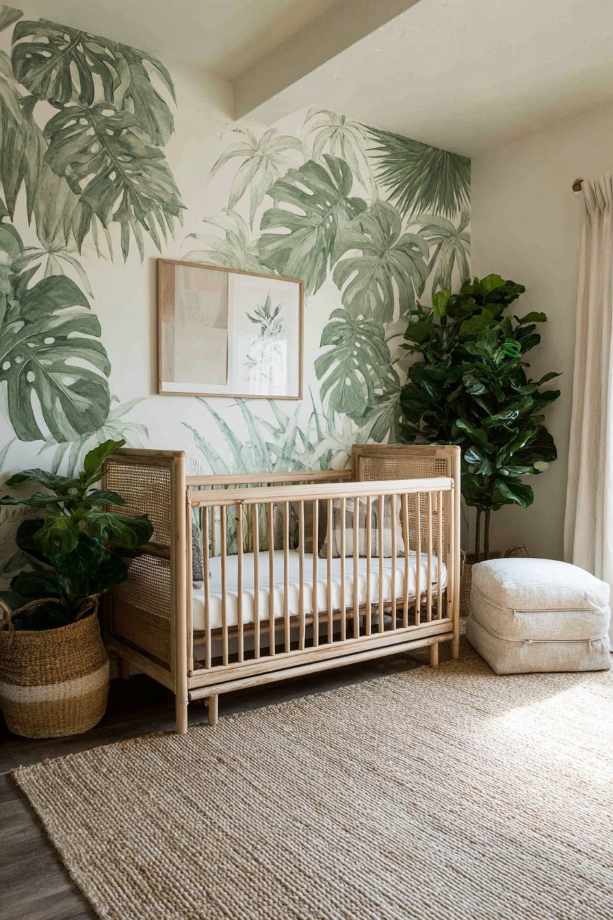 Botanical Tropical Leaf Decals