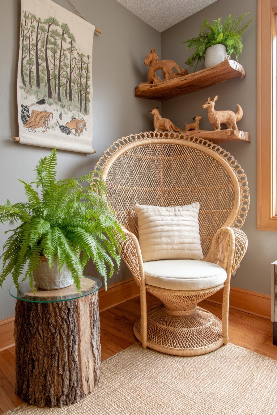 Nature-Inspired Woodland