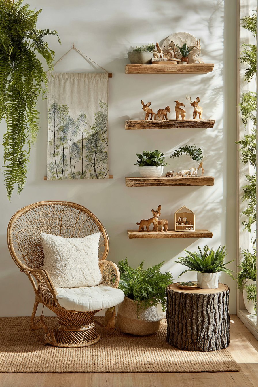 Nature-Inspired Woodland