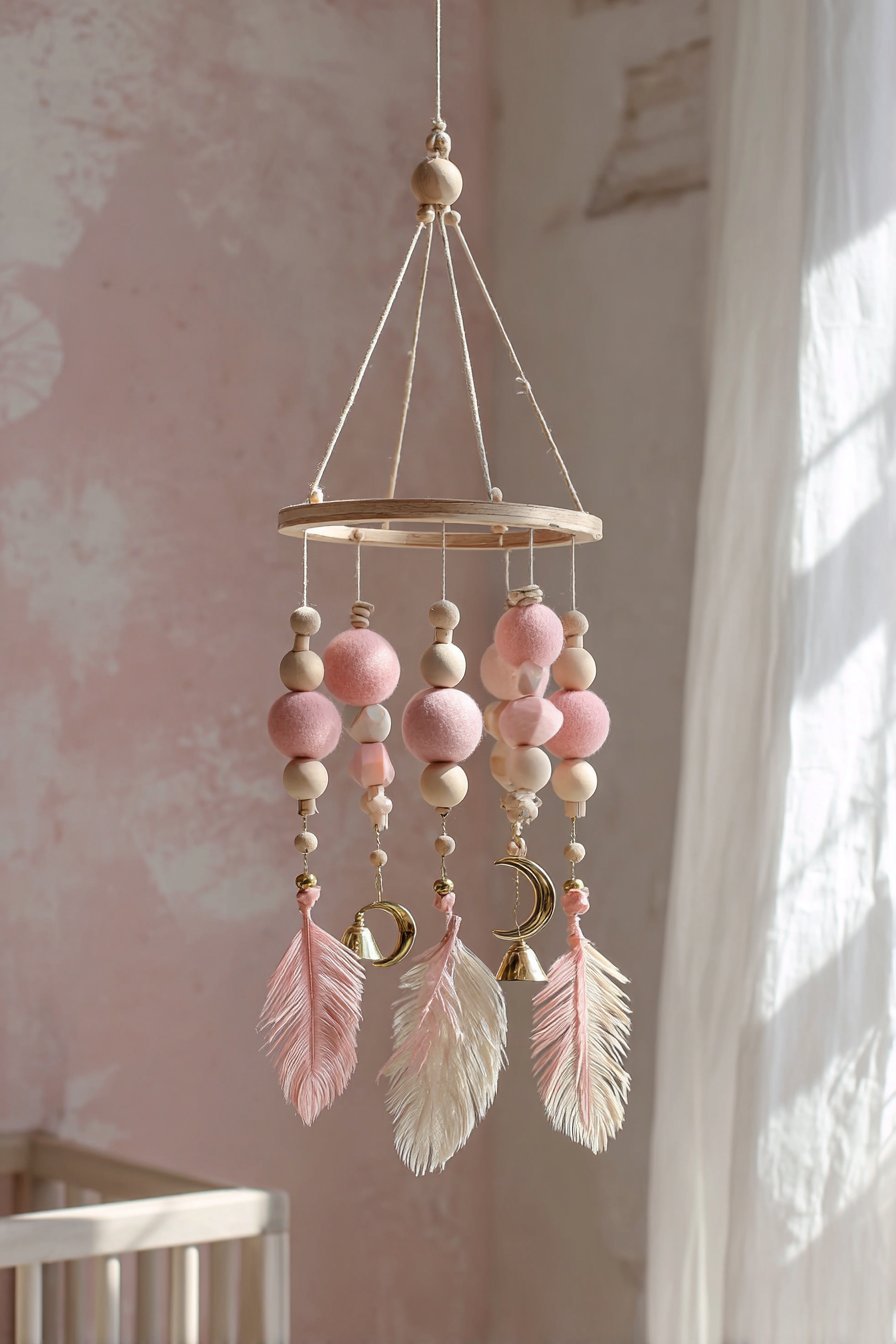 Handcrafted Mobile Art