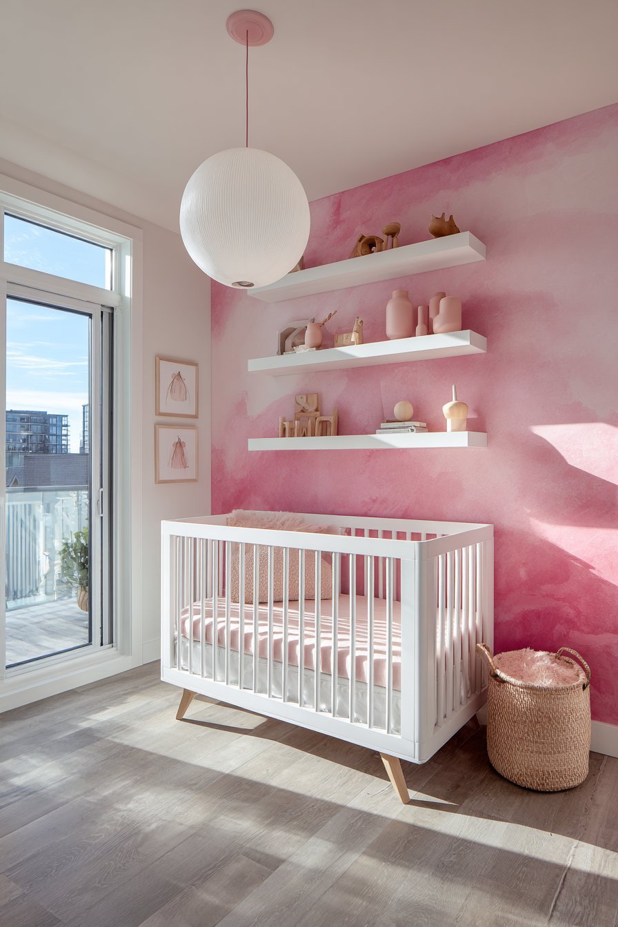 Modern Ombre Wall Art