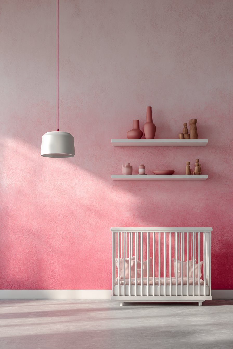 Modern Ombre Wall Art
