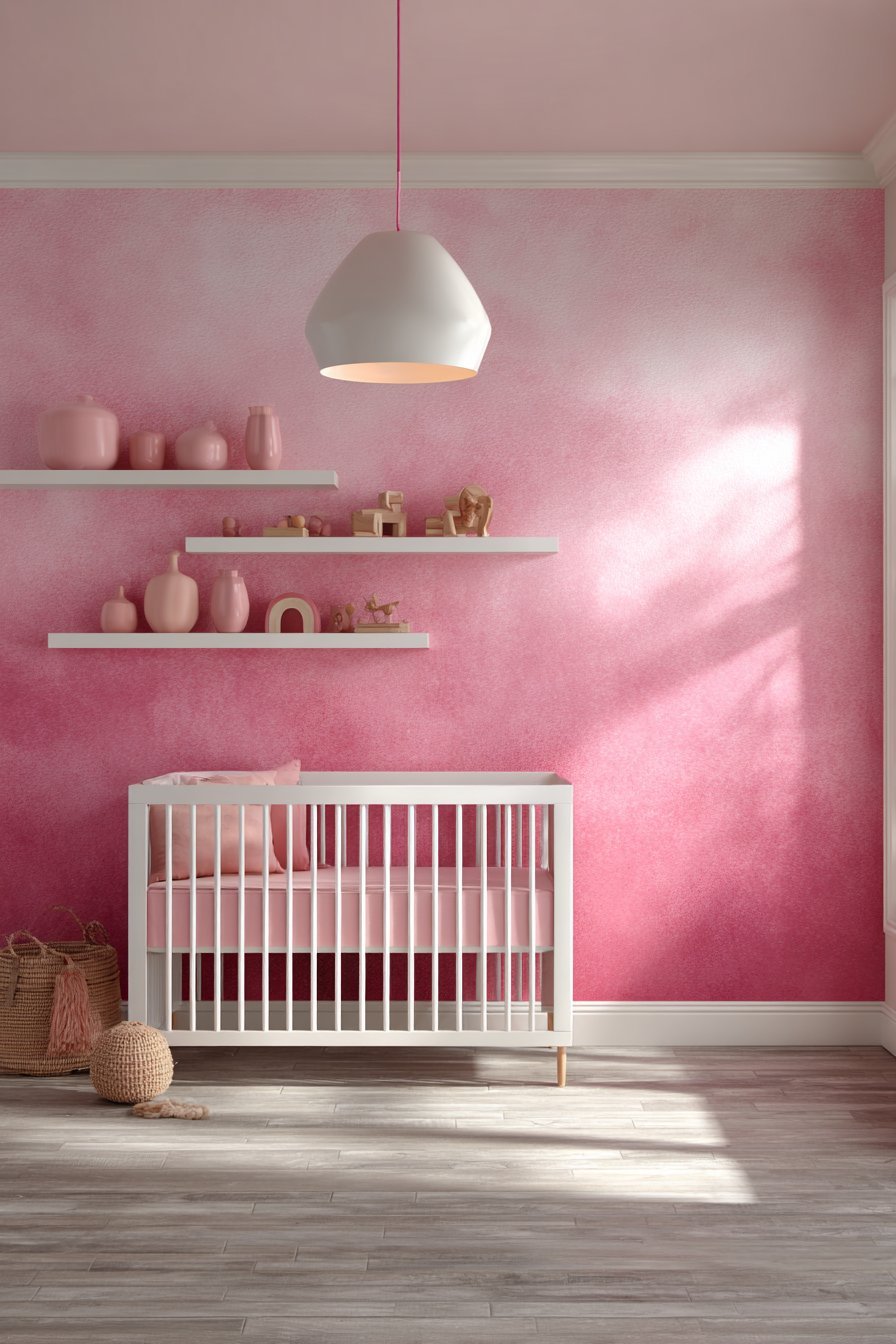 Modern Ombre Wall Art