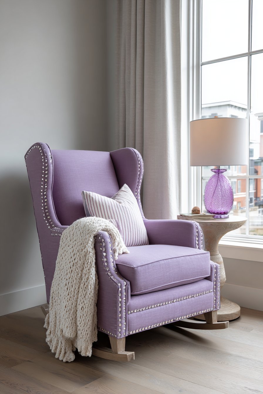 Modern Nursing Chair Comfort