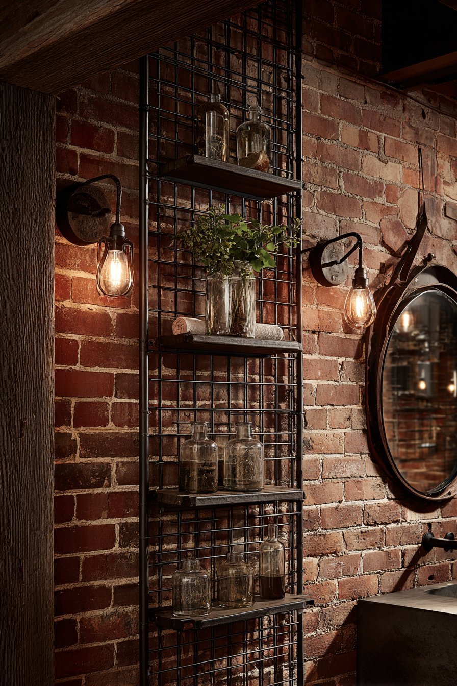 Industrial Metal Grid Organization