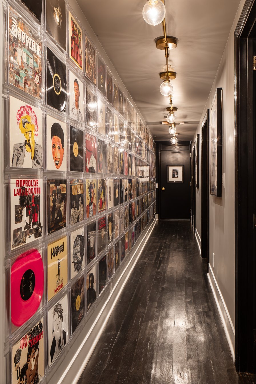 Record Album Cover Gallery Wall