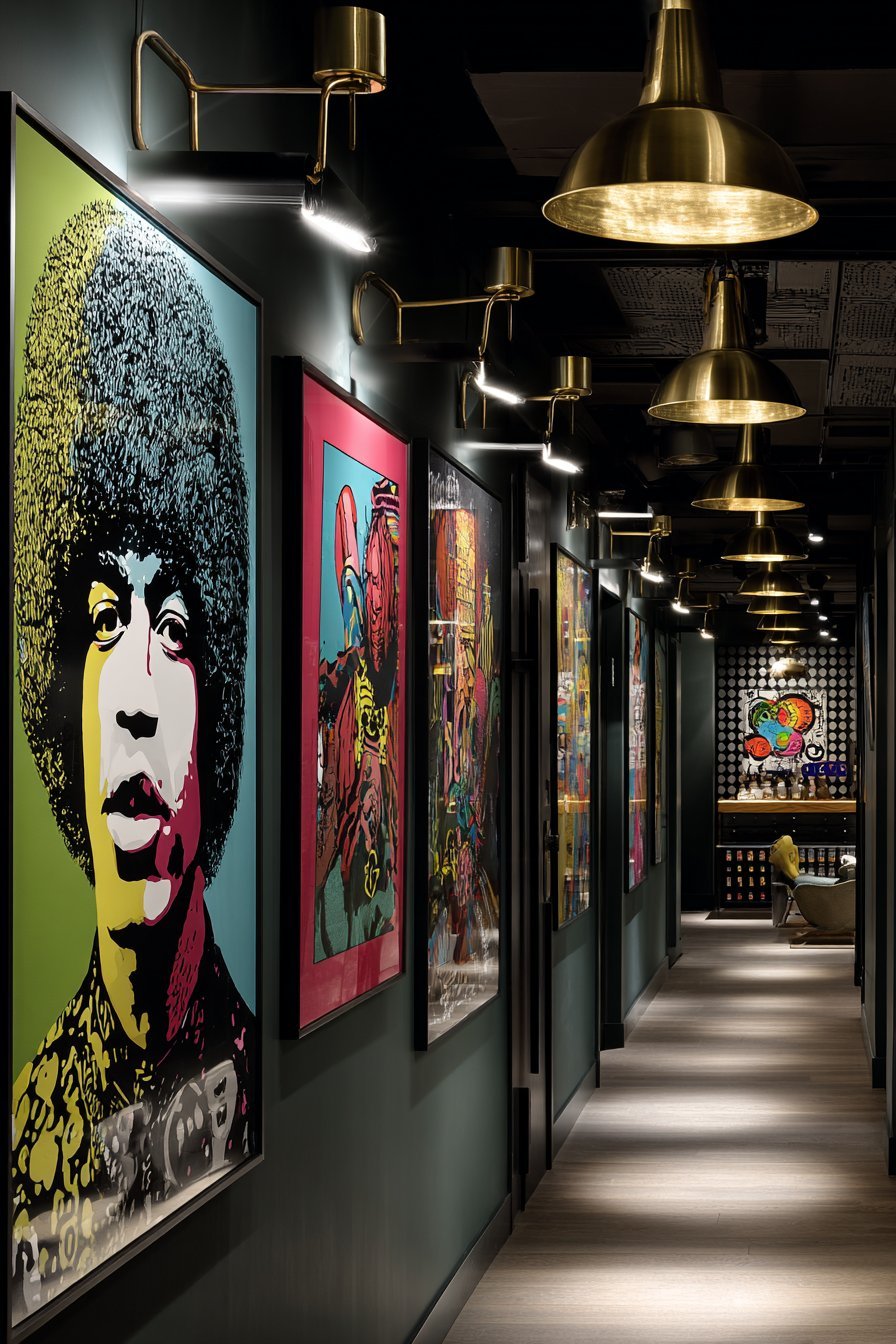 Record Album Cover Gallery Wall