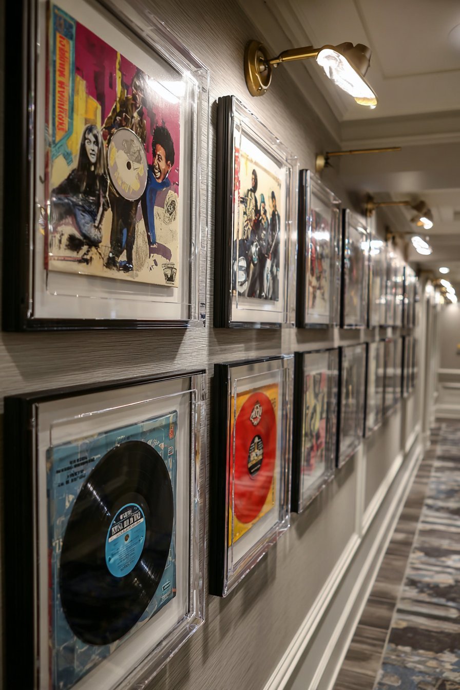 Record Album Cover Gallery Wall
