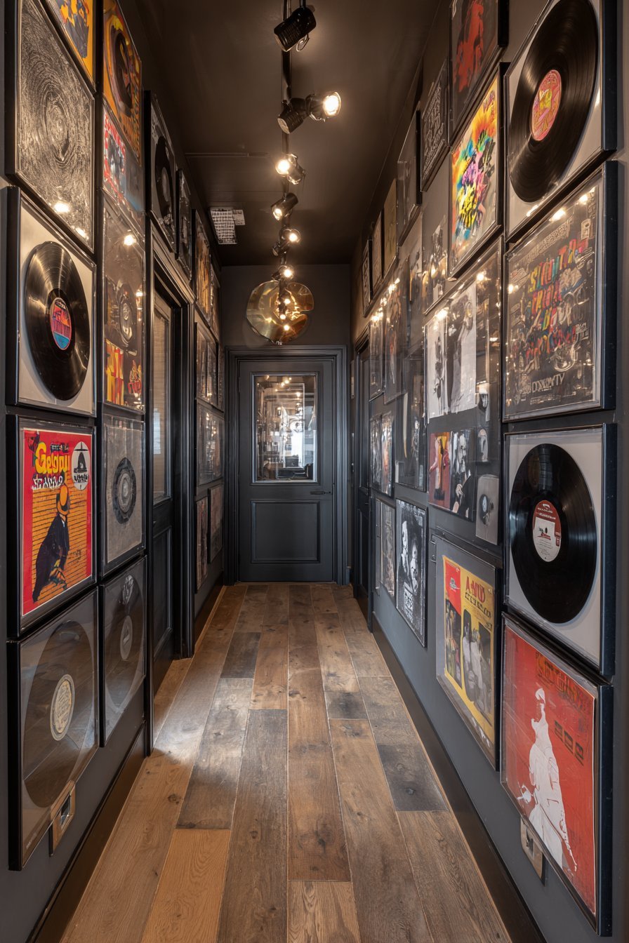 Record Album Cover Gallery Wall
