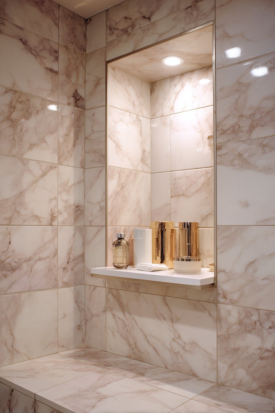 Large-Format Tile Treatment