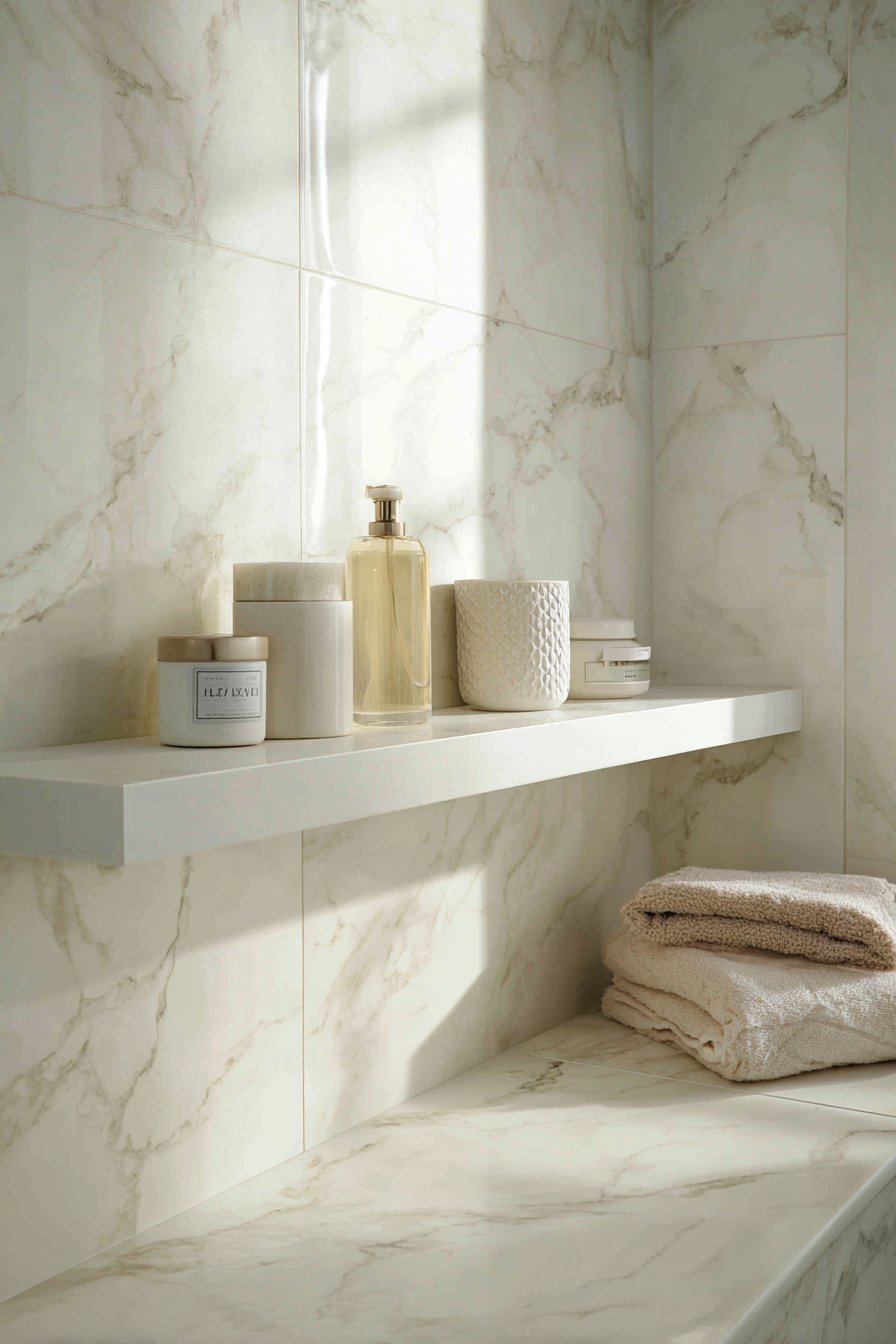 Large-Format Tile Treatment