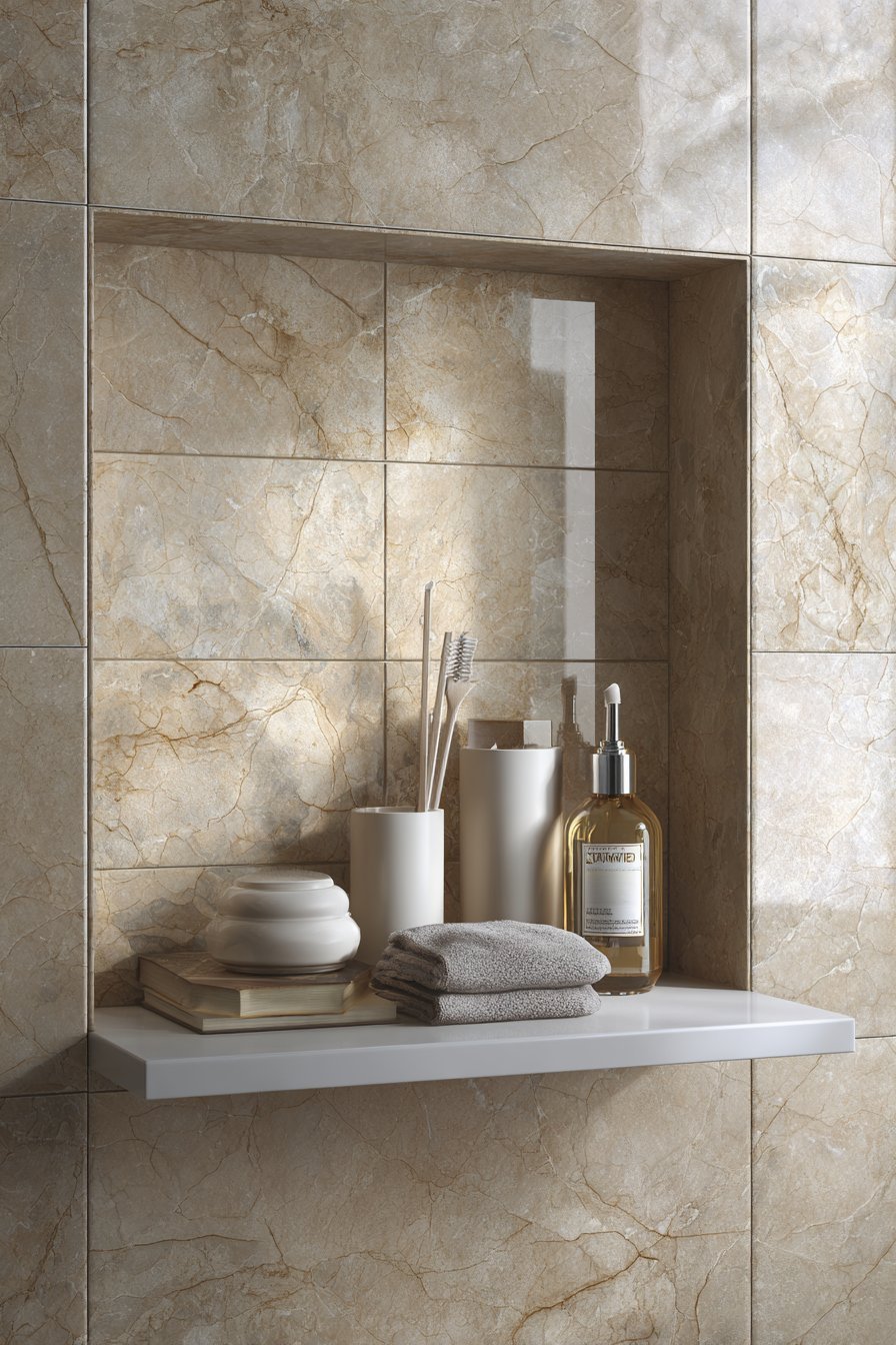 Large-Format Tile Treatment