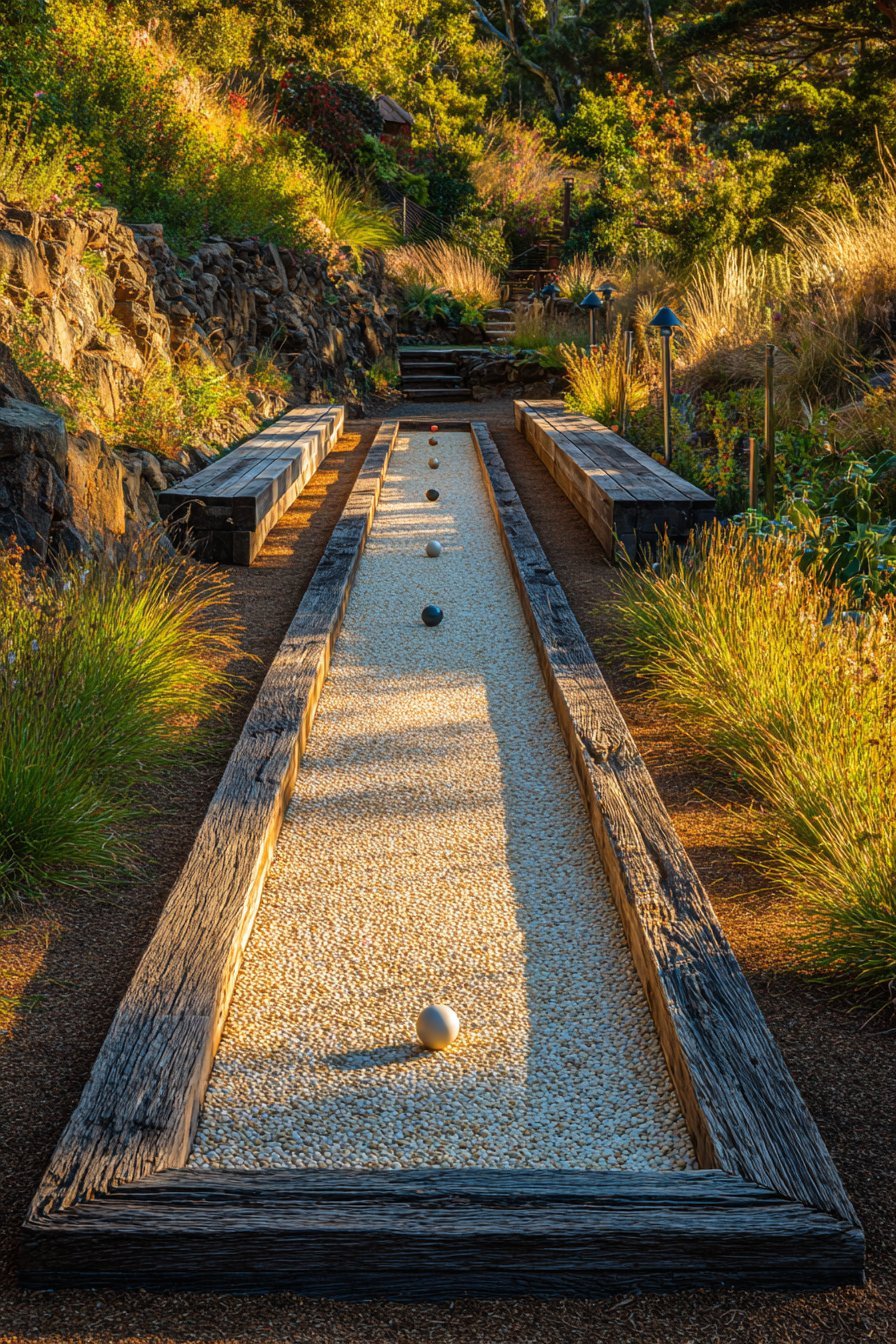 Bocce Ball Court