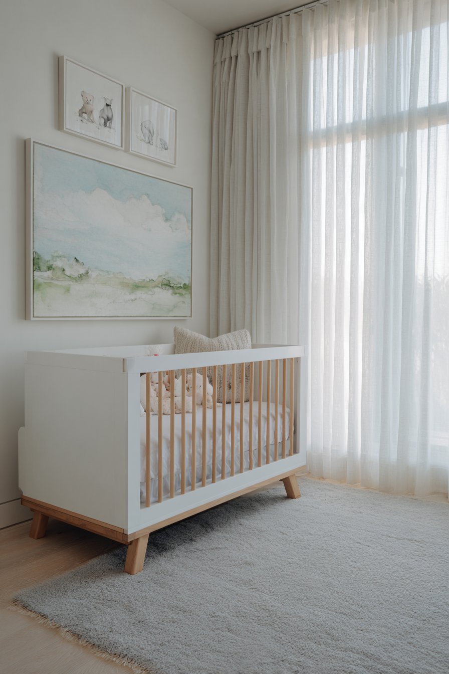 Watercolor Animal Nursery Gallery