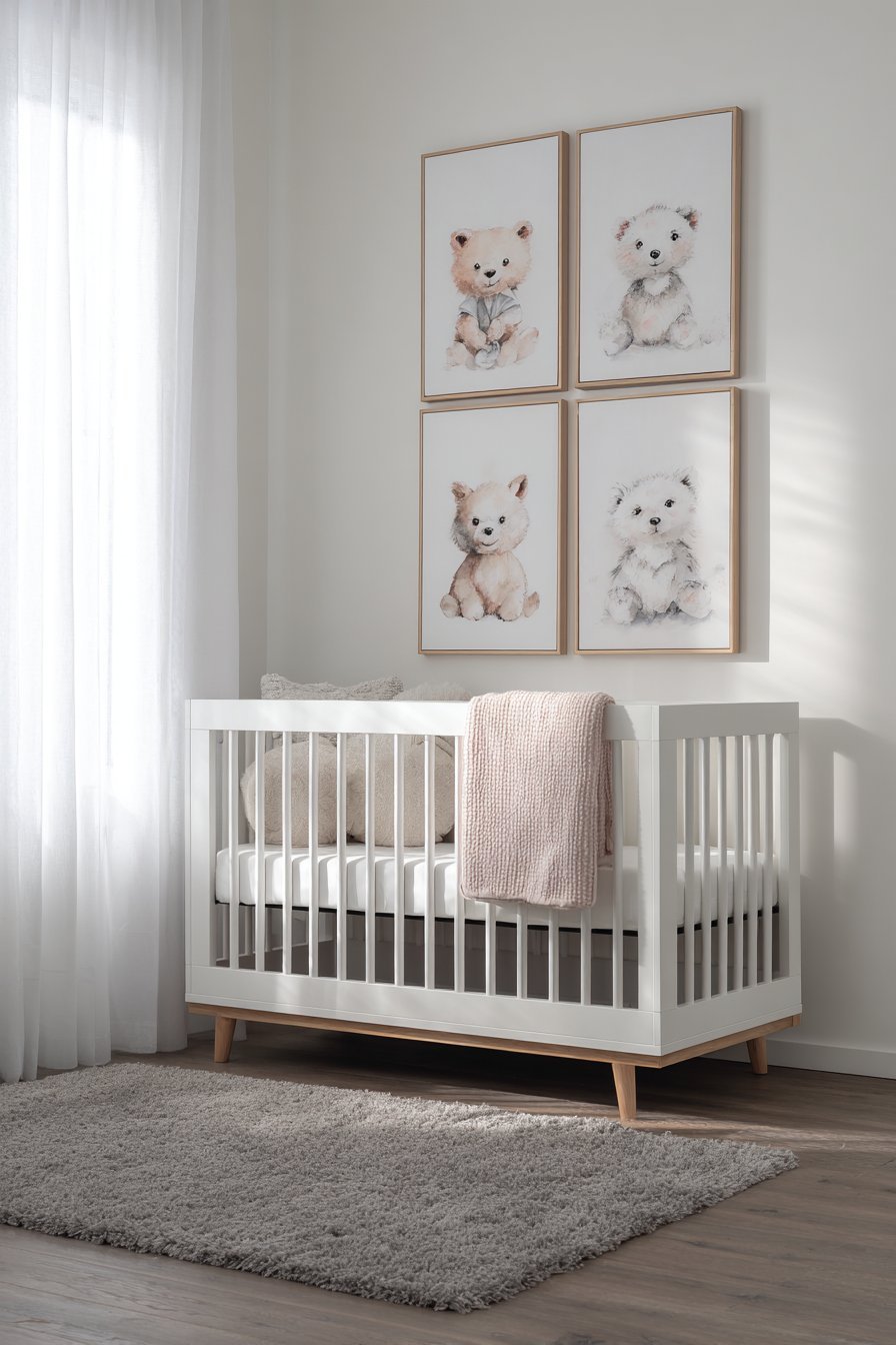 Watercolor Animal Nursery Gallery