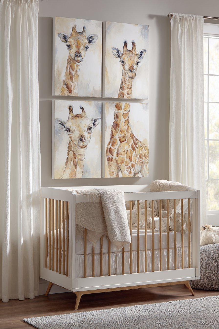 Watercolor Animal Nursery Gallery