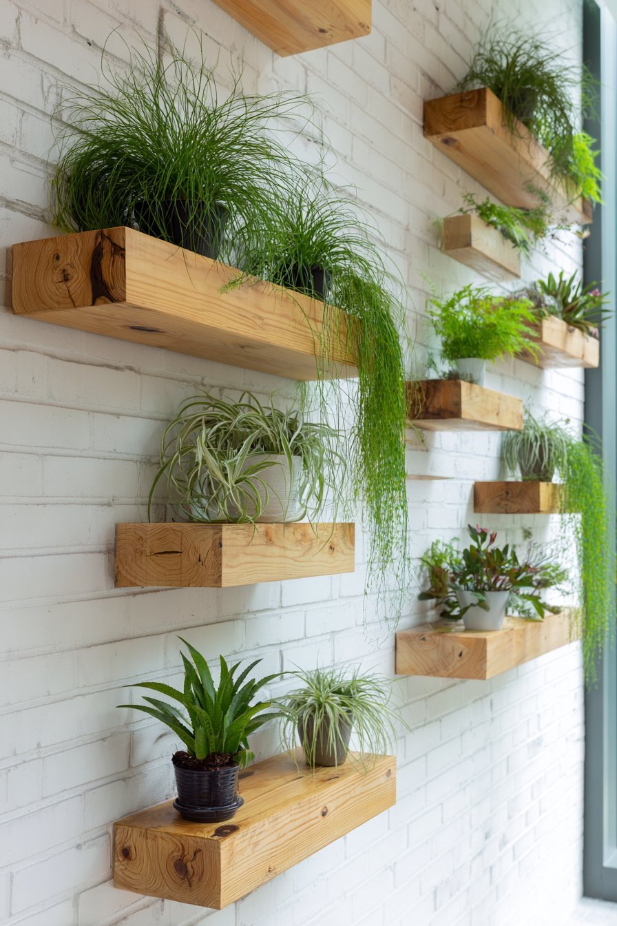 Living Plant Wall Installation