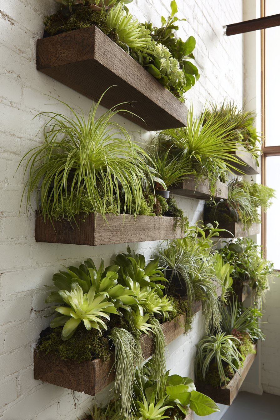 Living Plant Wall Installation