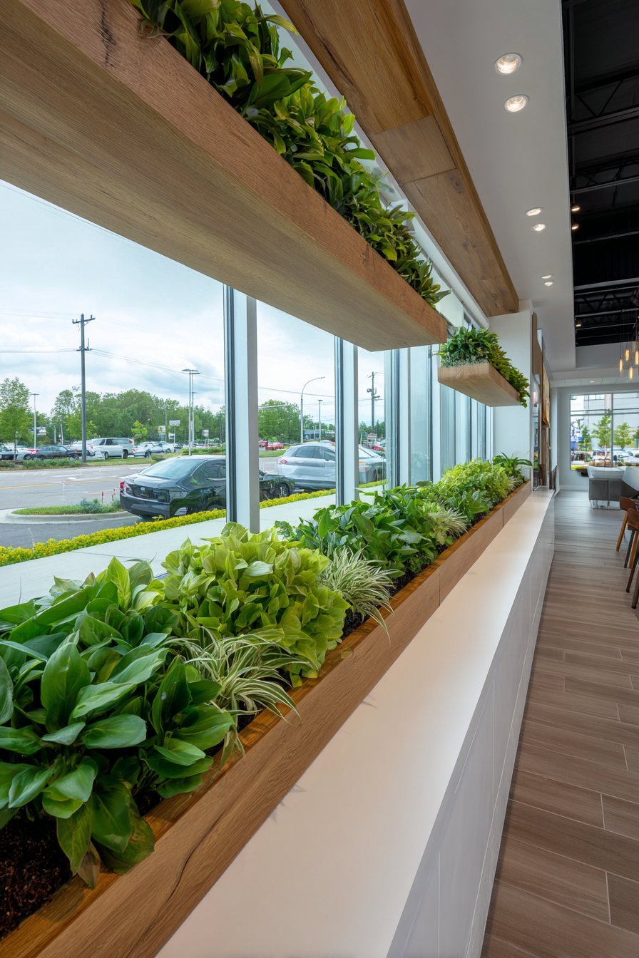 Living Plant Wall Installation