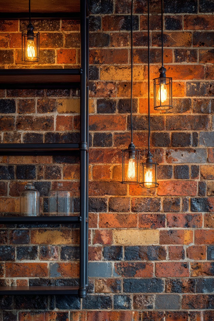 Exposed Brick Industrial Character