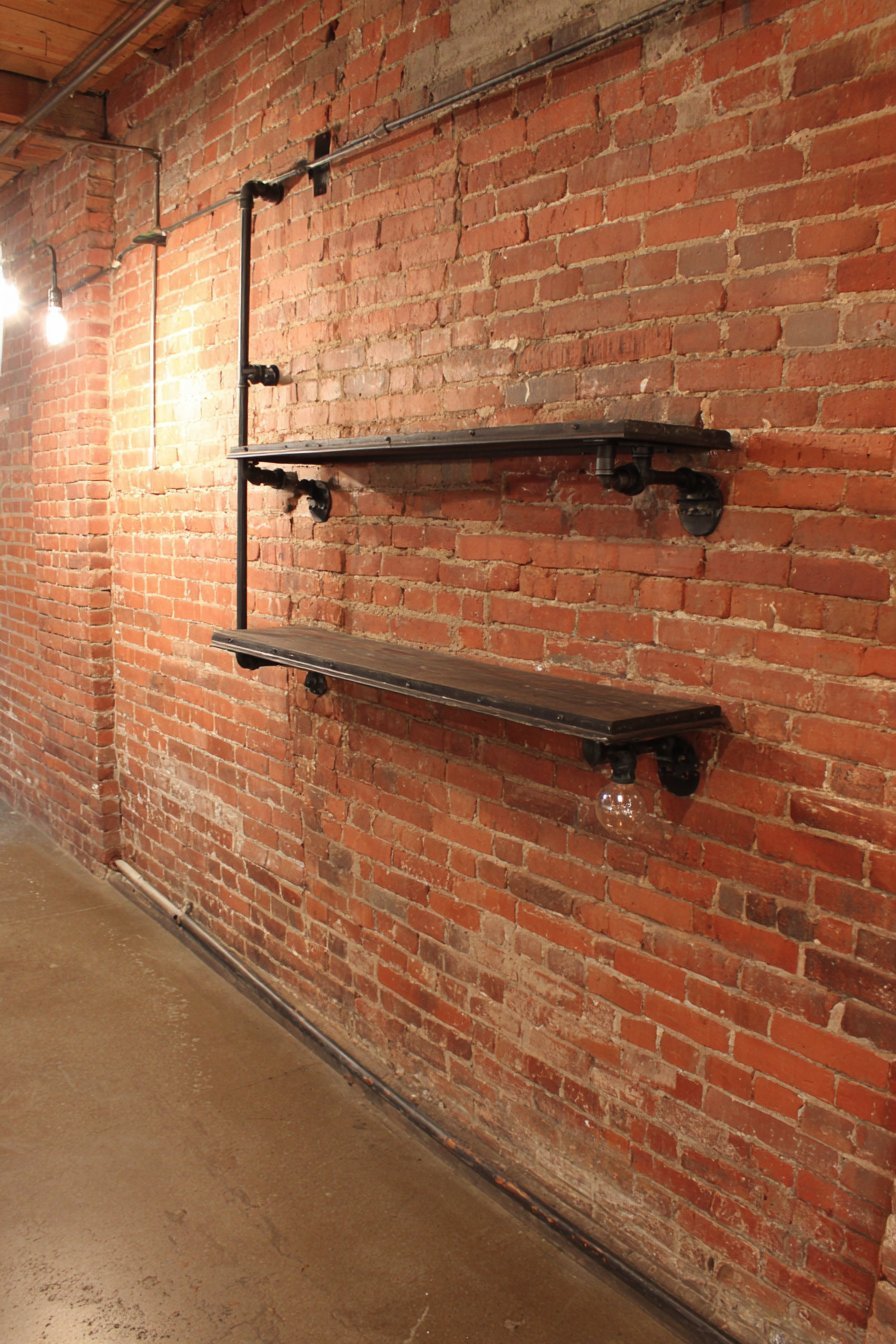 Exposed Brick Industrial Character