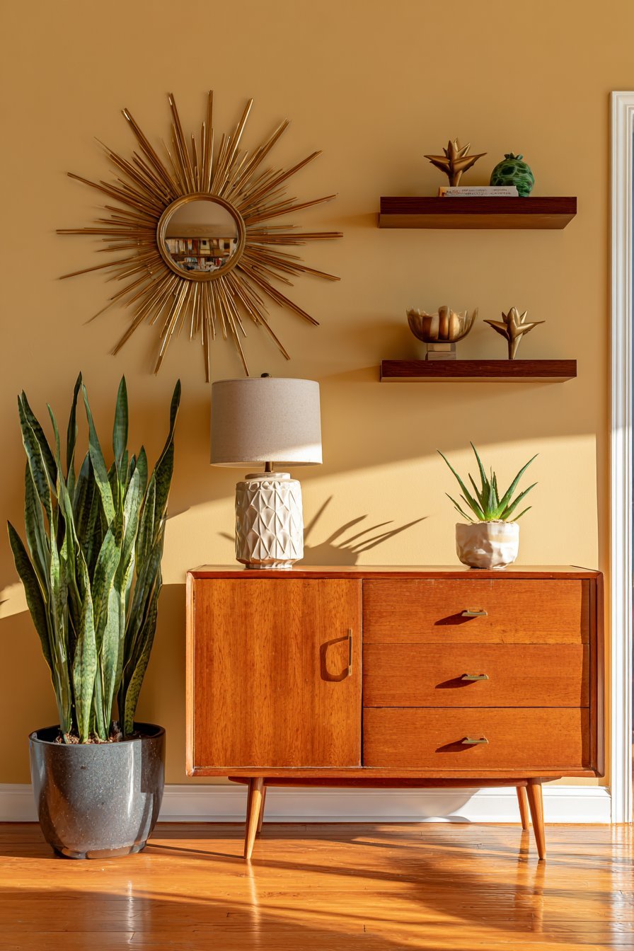 Rustic Repurposed Window Frame