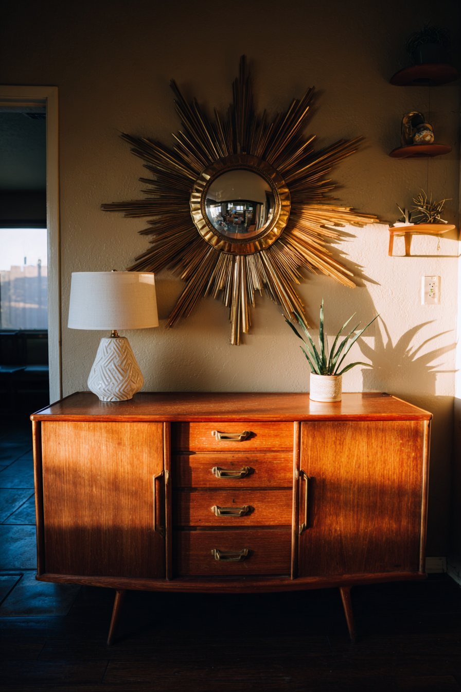 Rustic Repurposed Window Frame