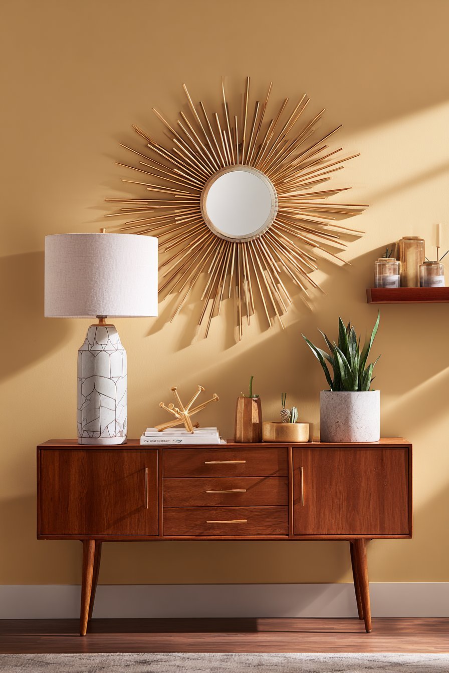 Rustic Repurposed Window Frame