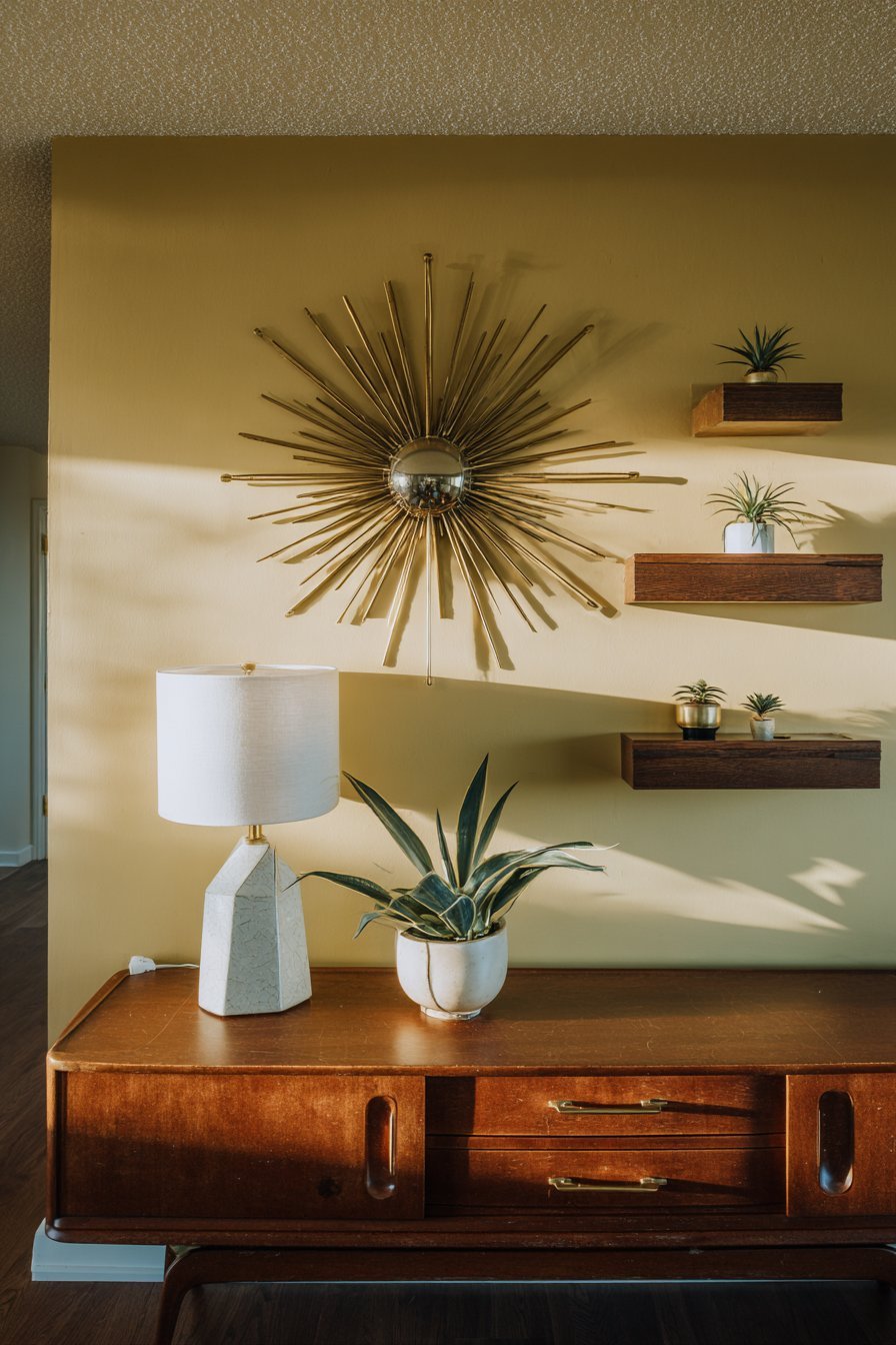 Rustic Repurposed Window Frame