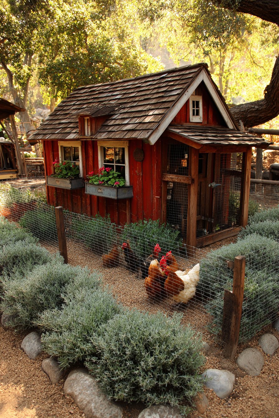 Working Chicken Coop
