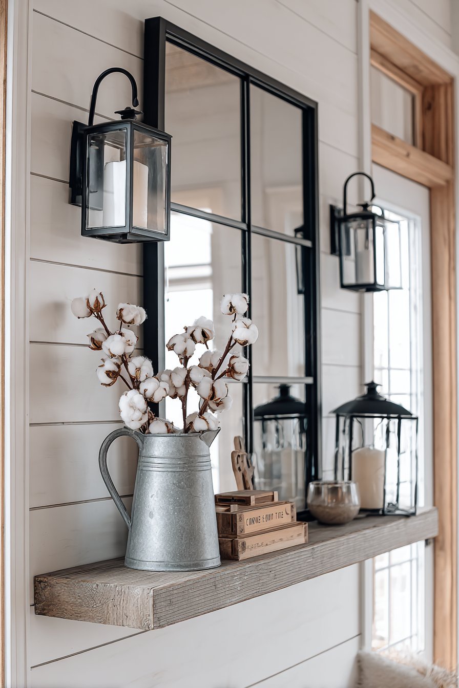 Modern Farmhouse Shiplap Elegance