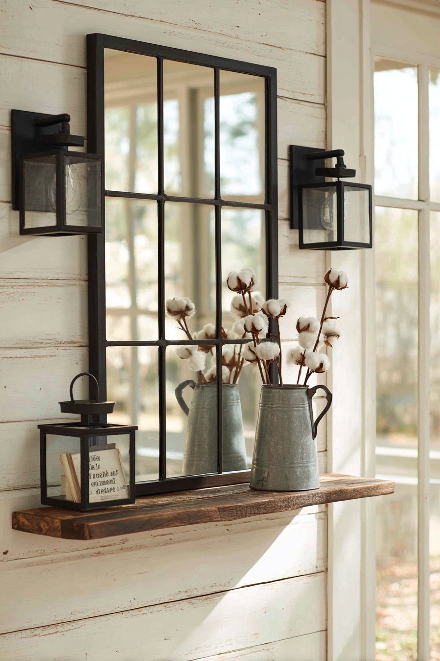 Modern Farmhouse Shiplap Elegance