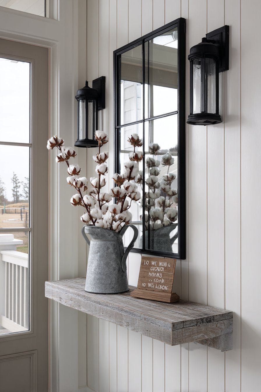 Modern Farmhouse Shiplap Elegance